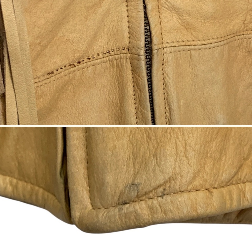 Vintage 80’s Adventure Bound Wilson’s Leather Fringe Jacket - Picture 10 of 16